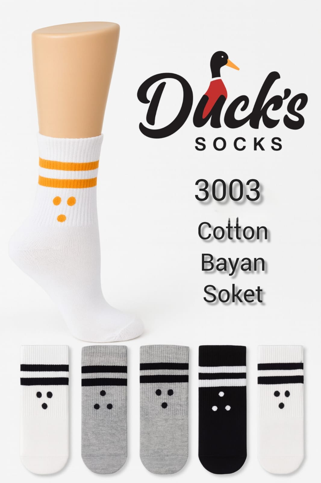 Kadın Cotton Soket