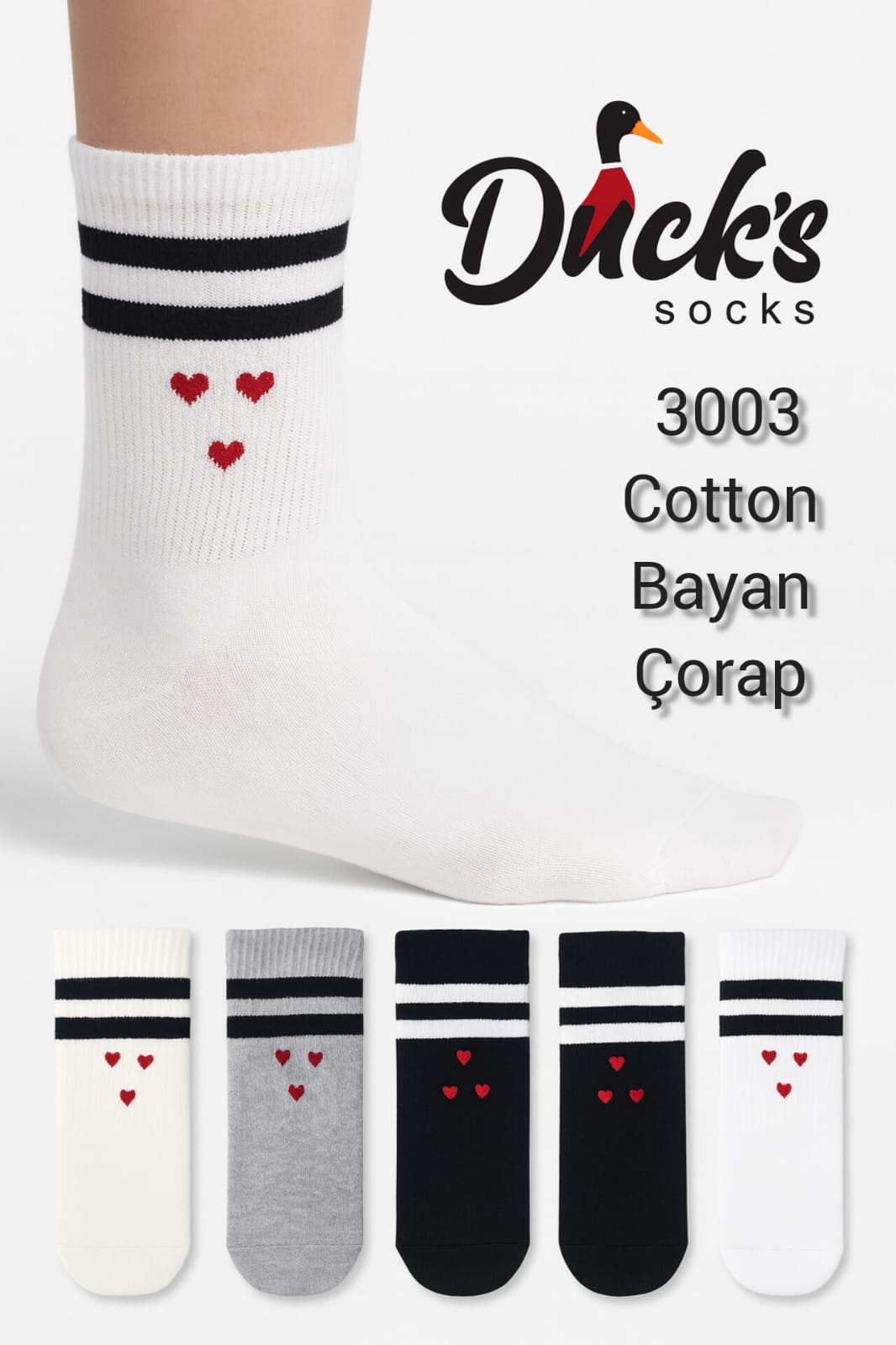 Kadın Cotton Soket