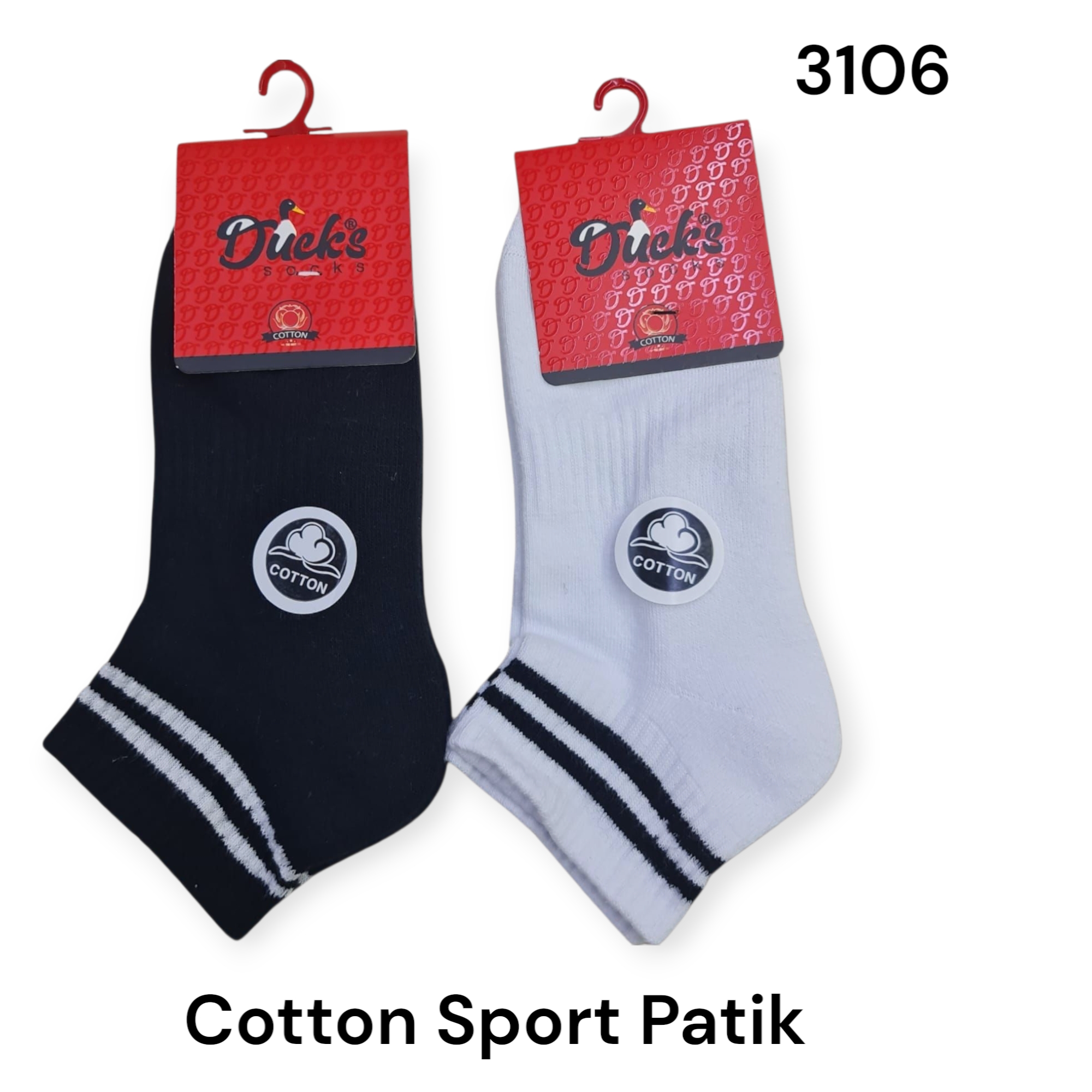 Bayan Spor Cotton Patik