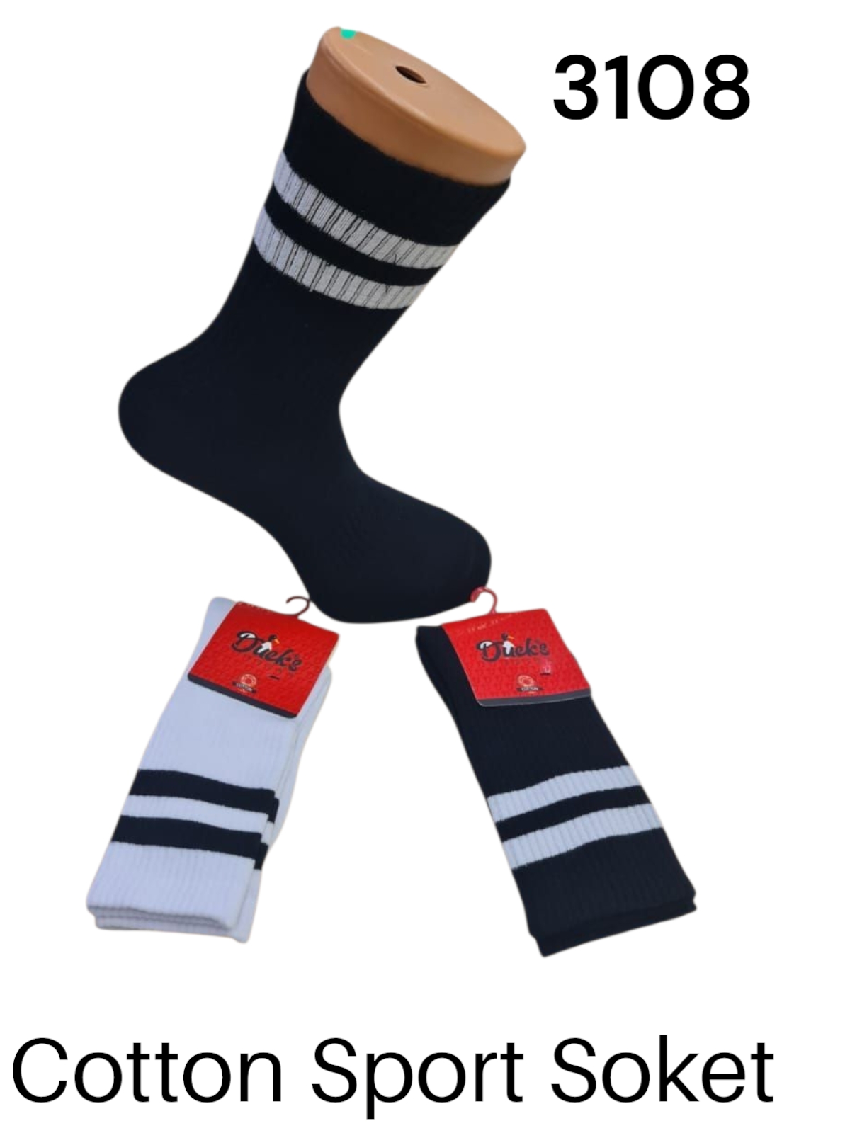 Kadın Spor Cotton Soket