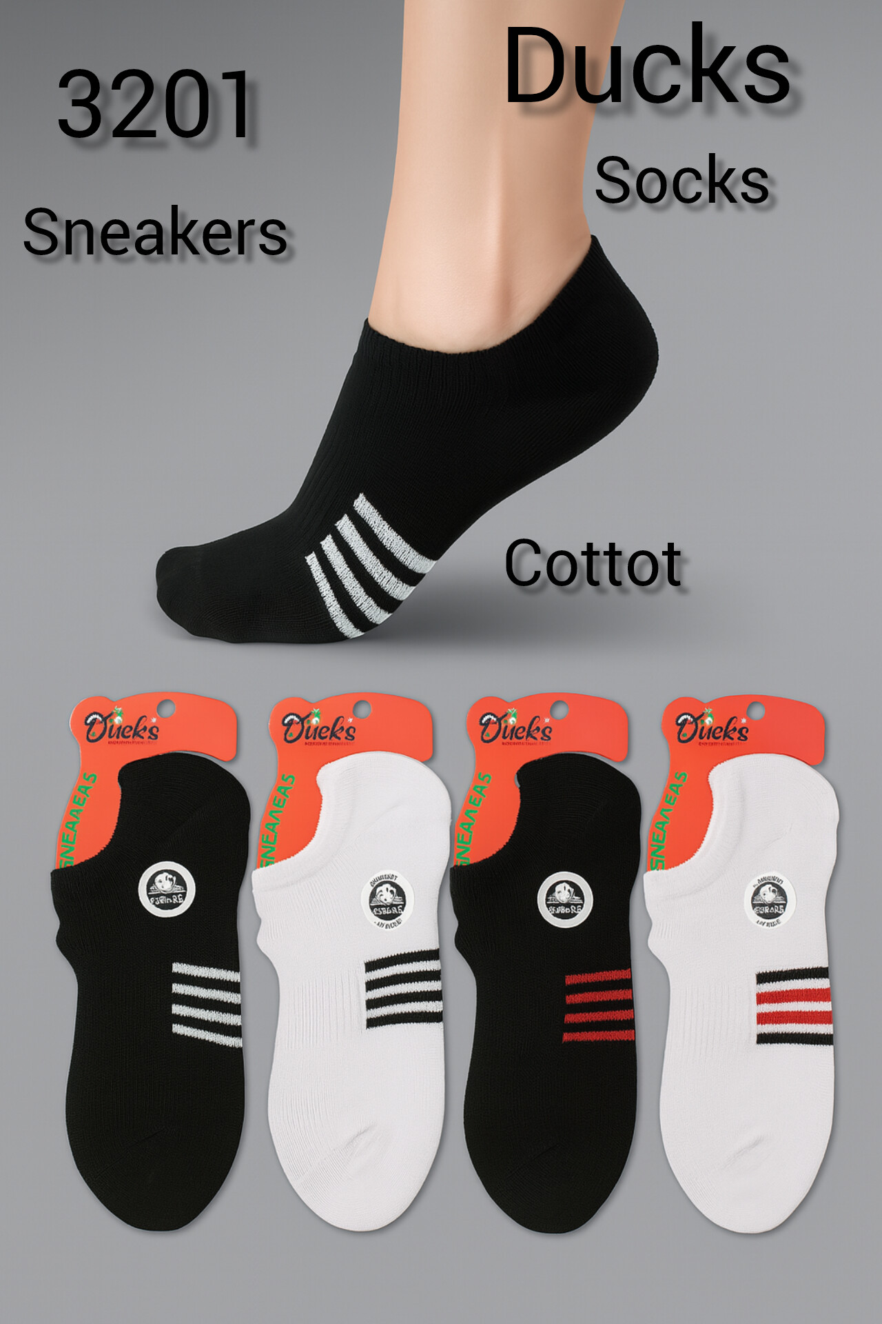 Bayan Cotton Sneakers