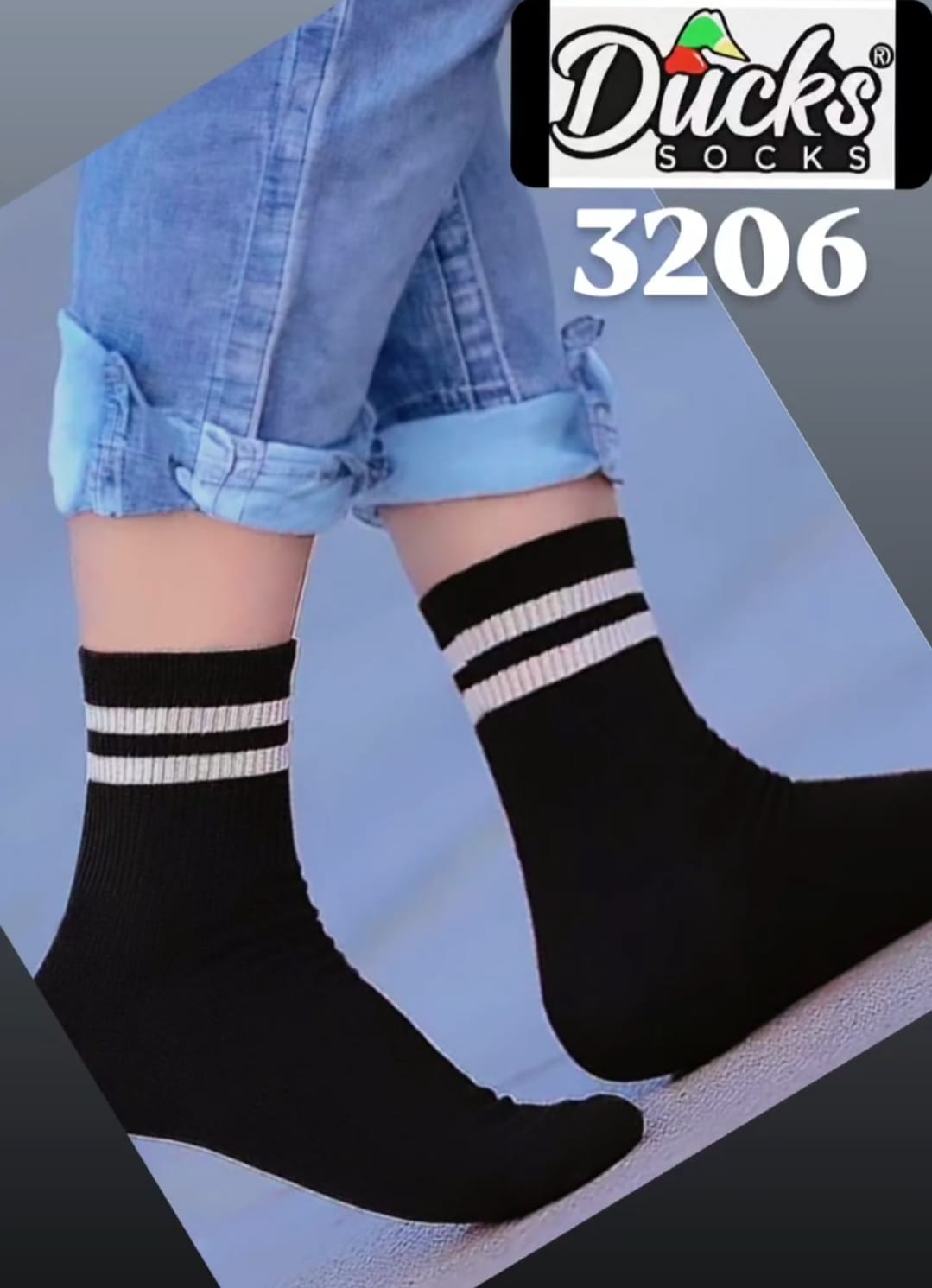 Bayan Cotton Spor Kısa Konç