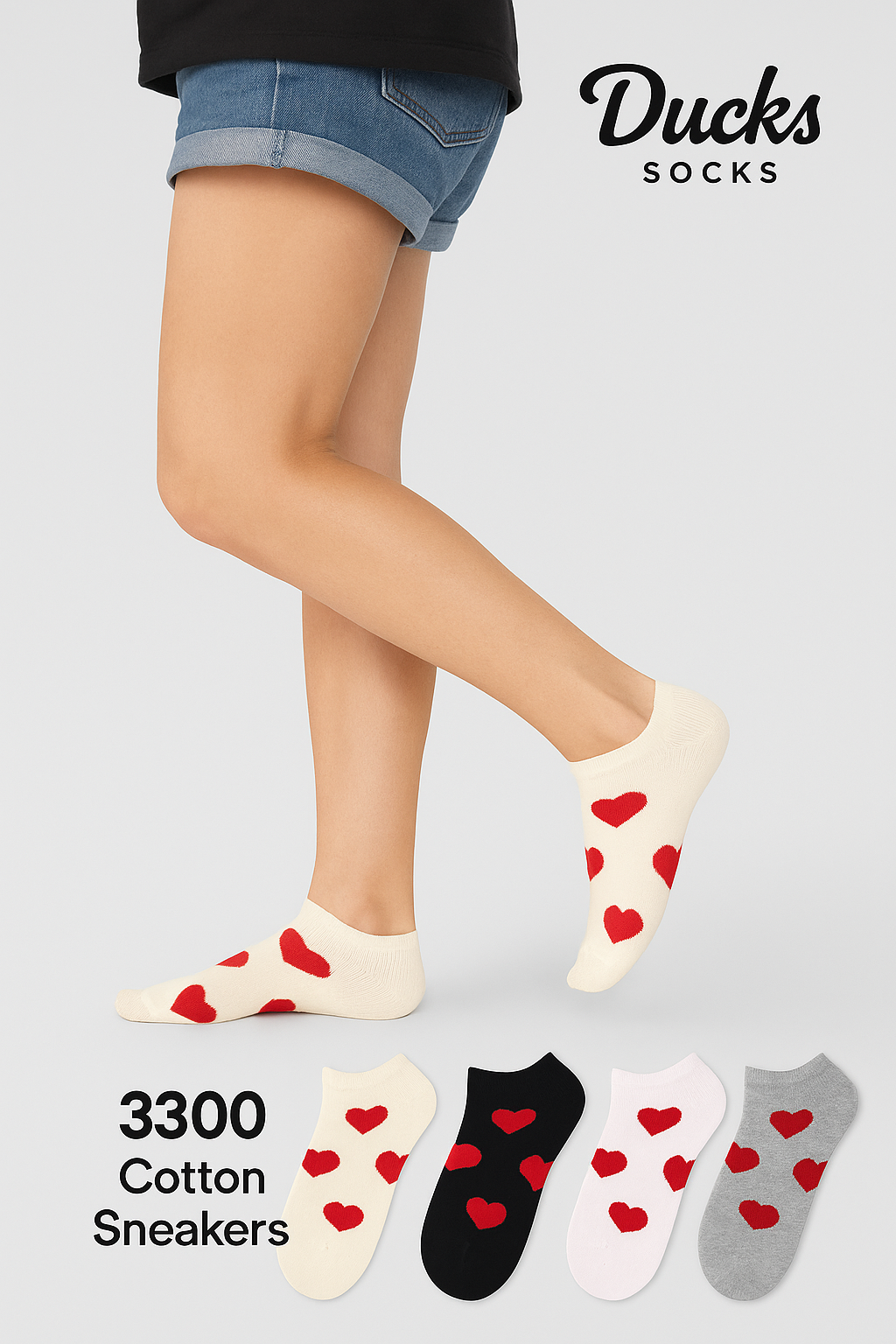 Bayan Cotton Sneakers