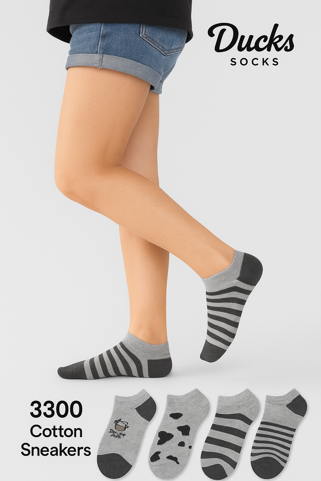 Bayan Cotton Sneakers