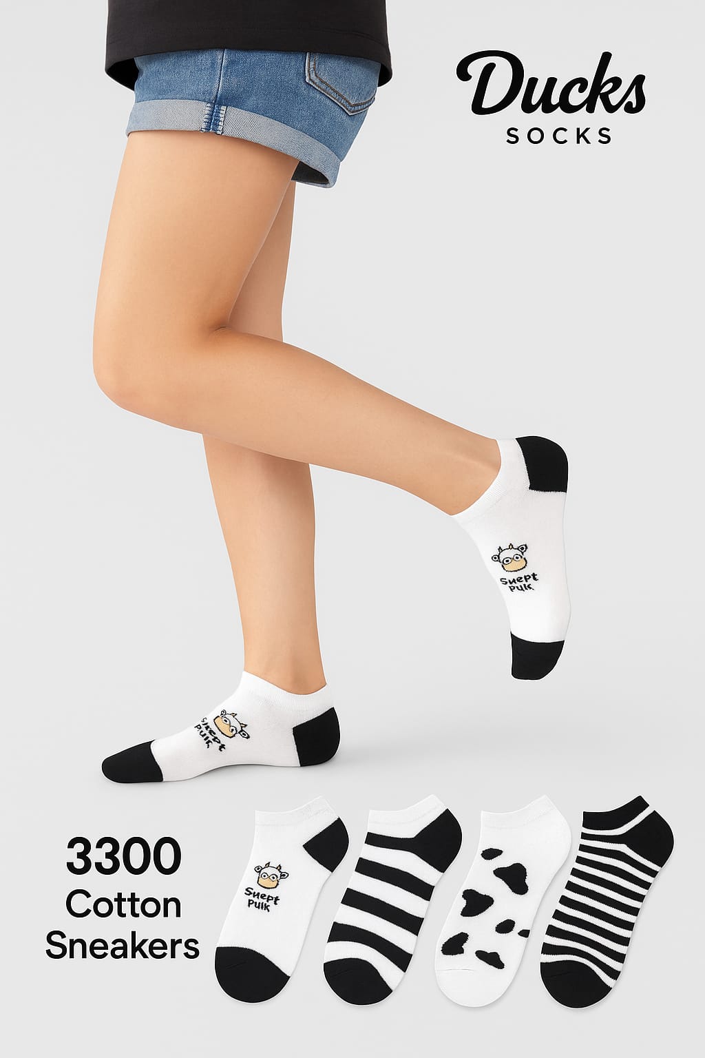 Bayan Cotton Sneakers