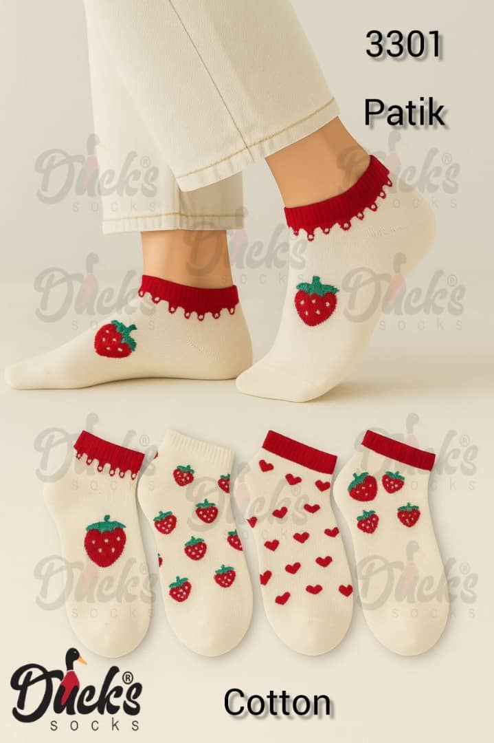 Bayan Cotton Patik