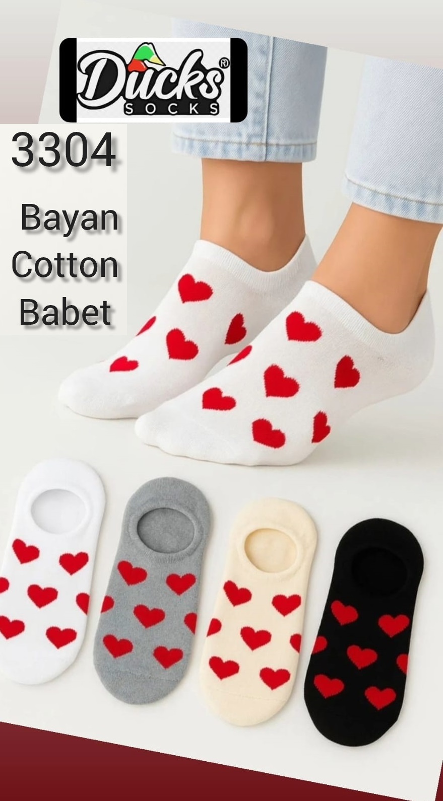 Kadın Cotton Babet