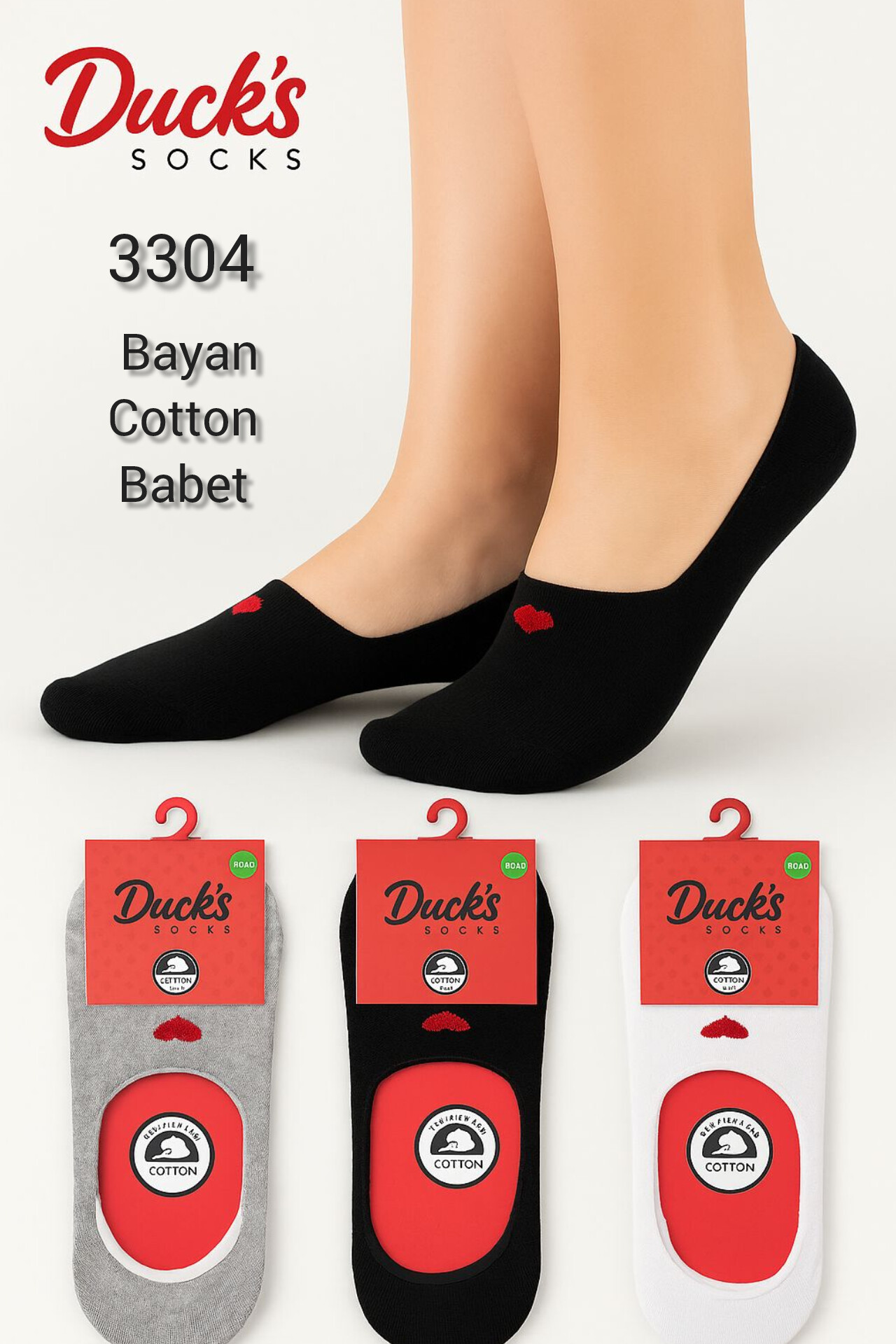 Kadın Cotton Babet