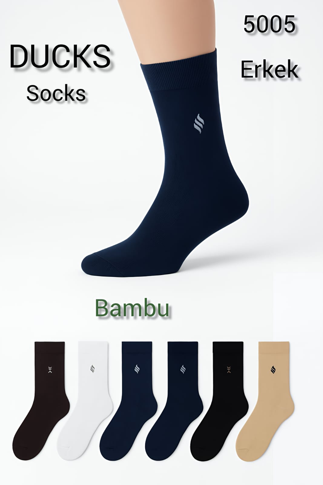Bambu Erkek Soket