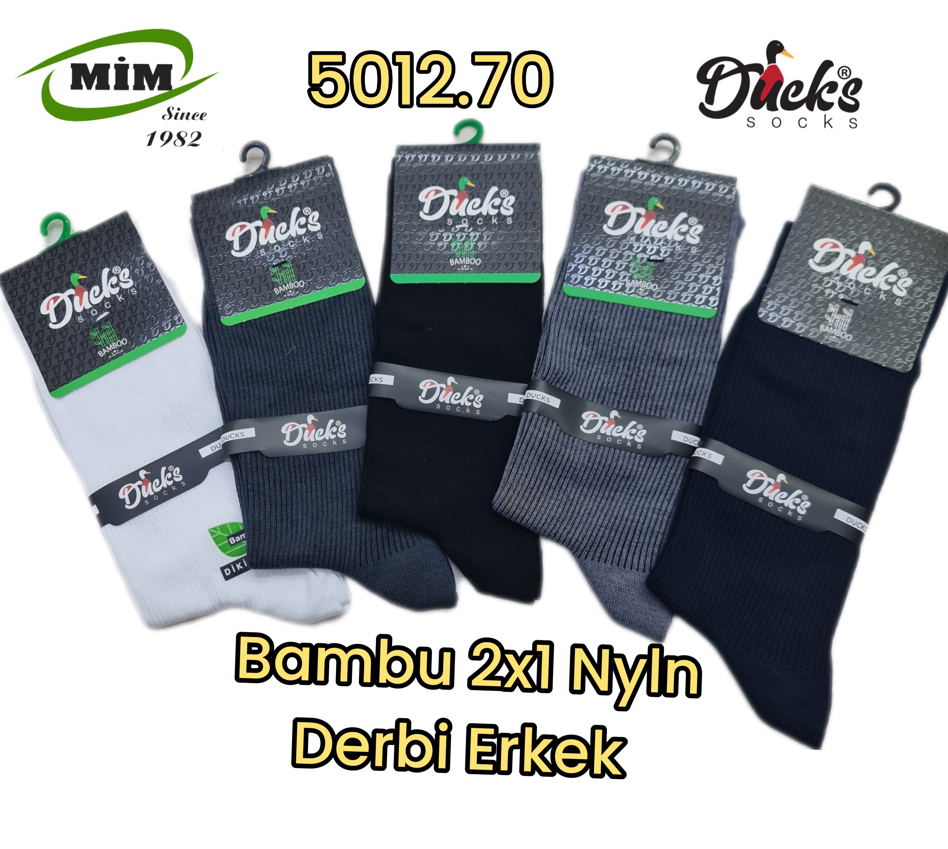 Bambu Erkek Soket