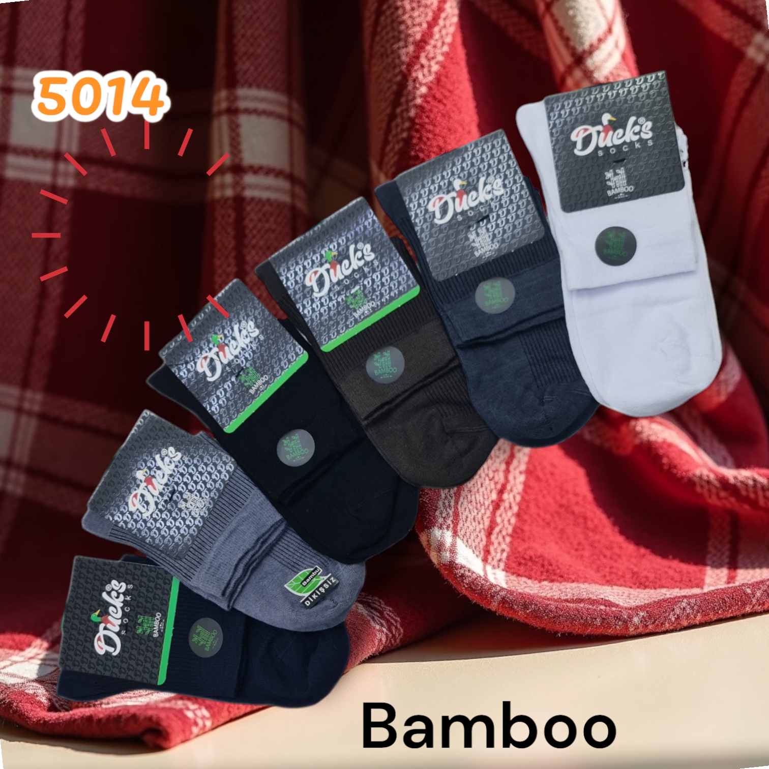 Bambu Erkek Kısa Konç