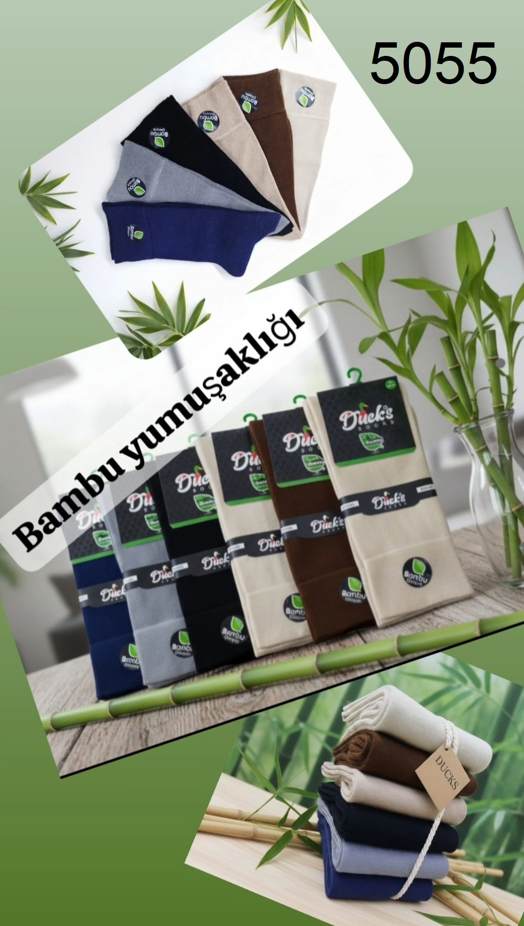 Bambu Erkek Soket