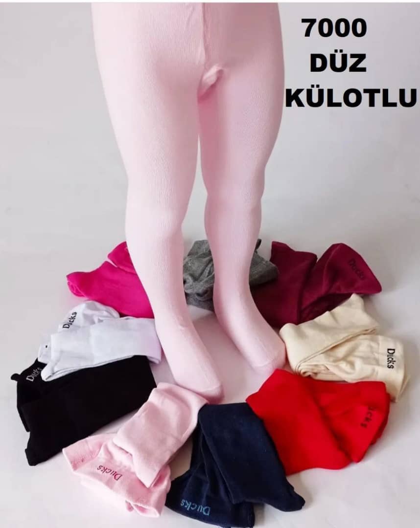 Çocuk Külotlu Çorap
