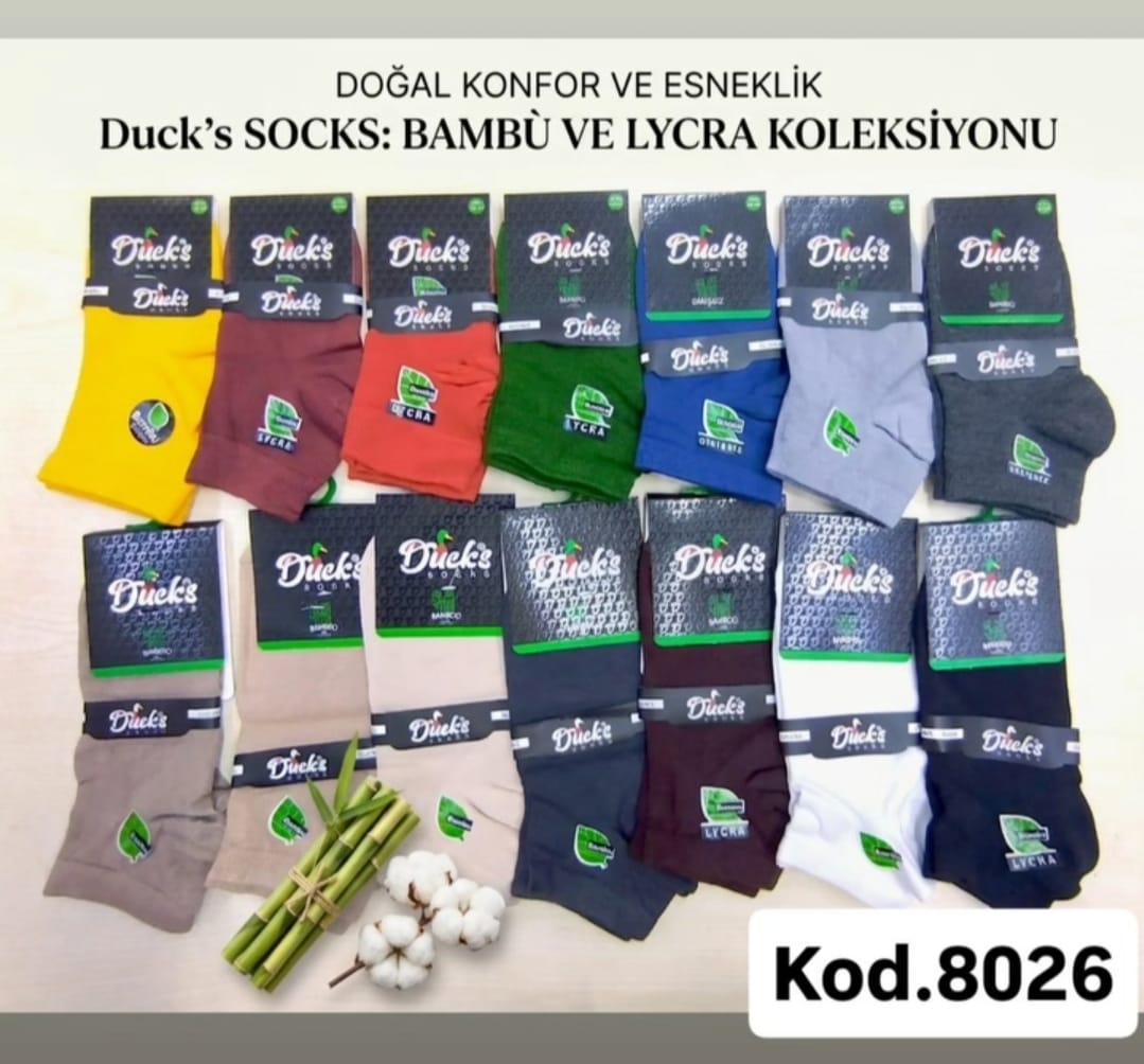 Bambu Erkek Patik