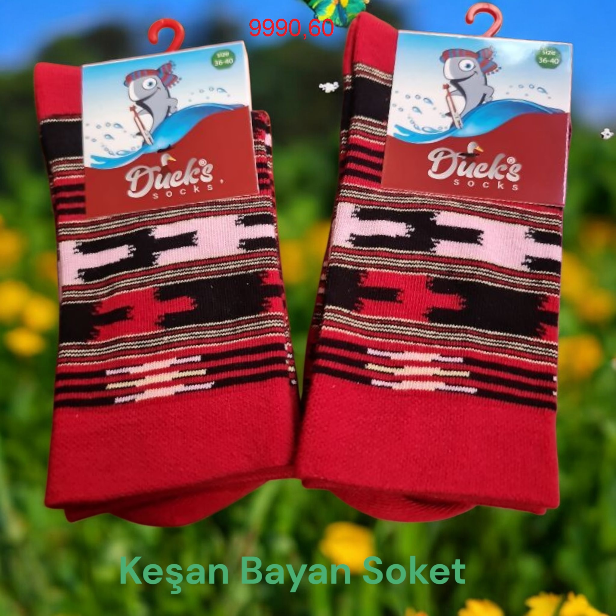 Keşan Desen Bayan Soket